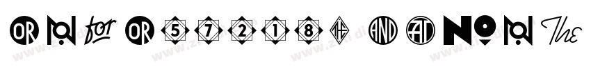 SWis57218T Heawy字体转换